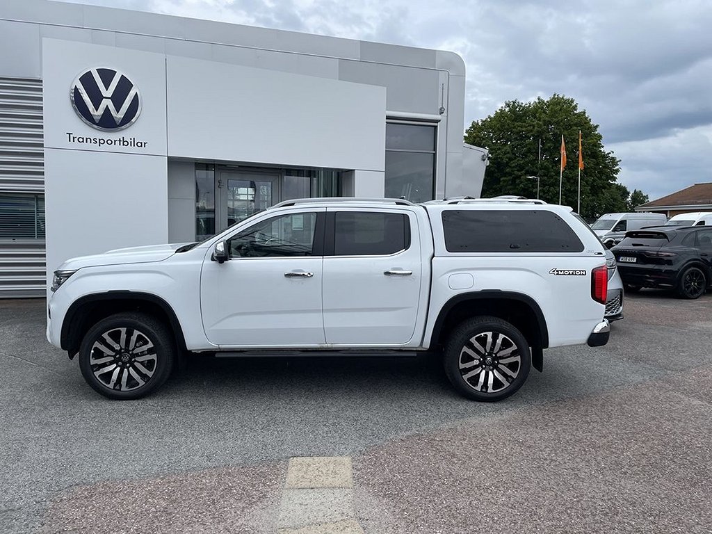 Volkswagen Amarok Aventura TDI 241hk 4x4 Aut Alpha GX1 kåpa