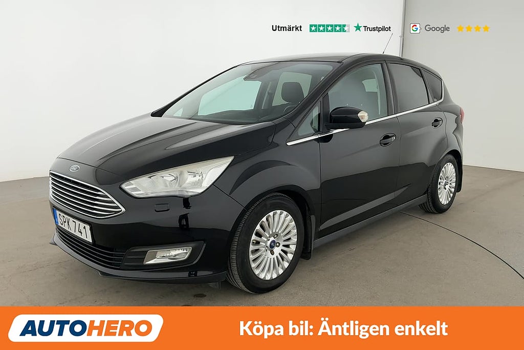 Ford C-Max 1.5 TDCi Titanium / Dragkrok, Rattvärme