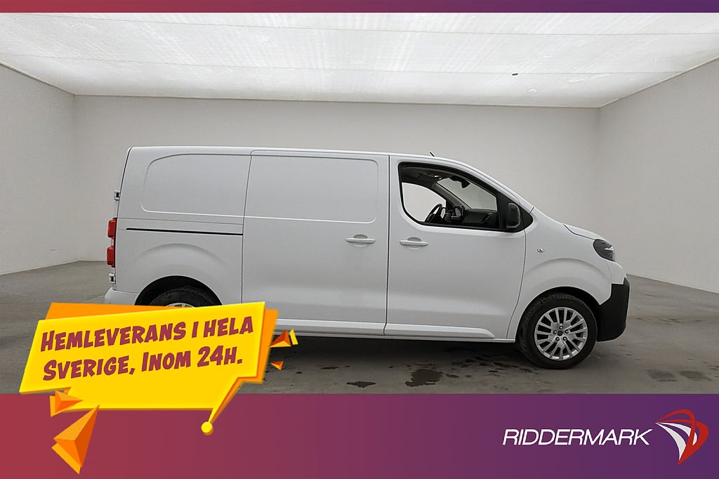 Peugeot Expert Värmare Cockpit B-Kamera 3-Sits CARPLAY Moms