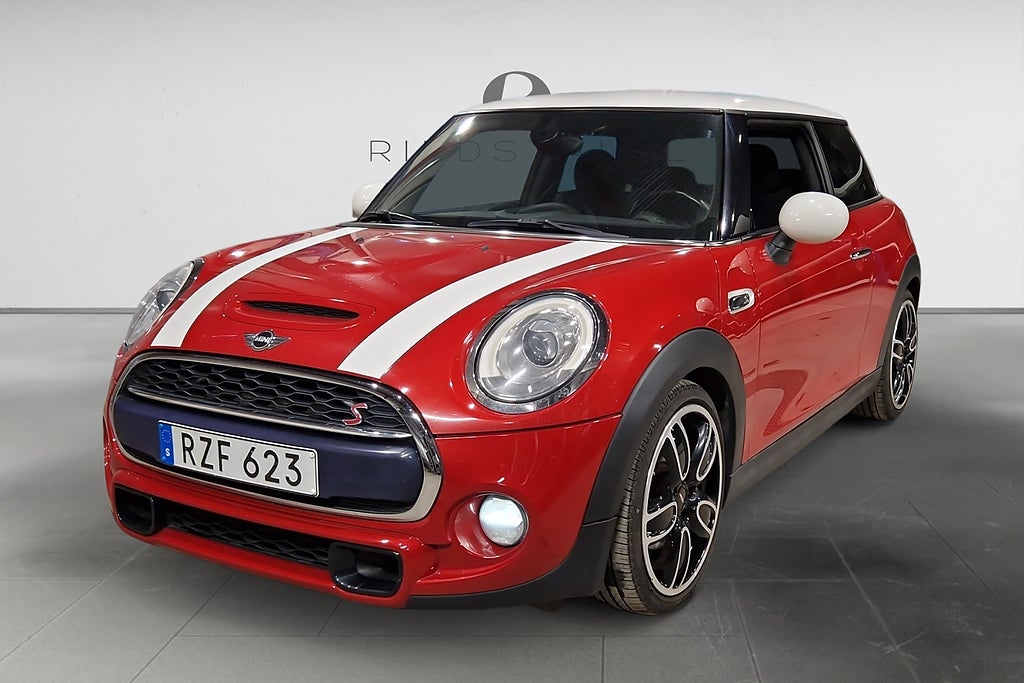 MINI Cooper S 192 HK CHILI II F56 PDC 910KR/ÅR 0.49L/MIL NYSERV 18"