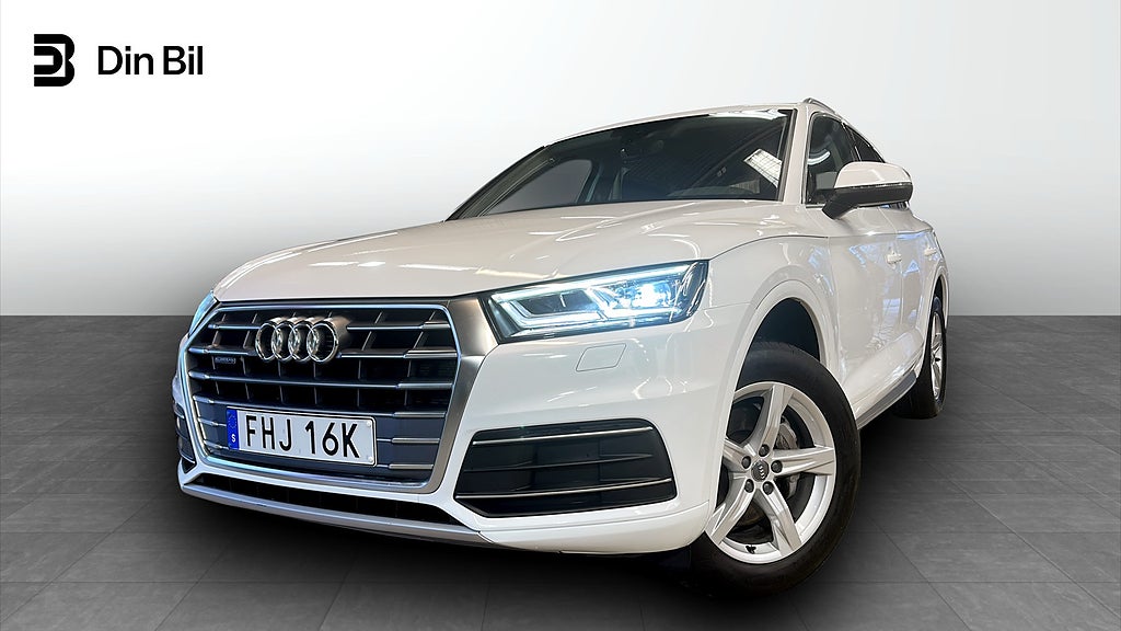 Audi Q5 35 TDI 163hk quattro S tronic Proline Sport