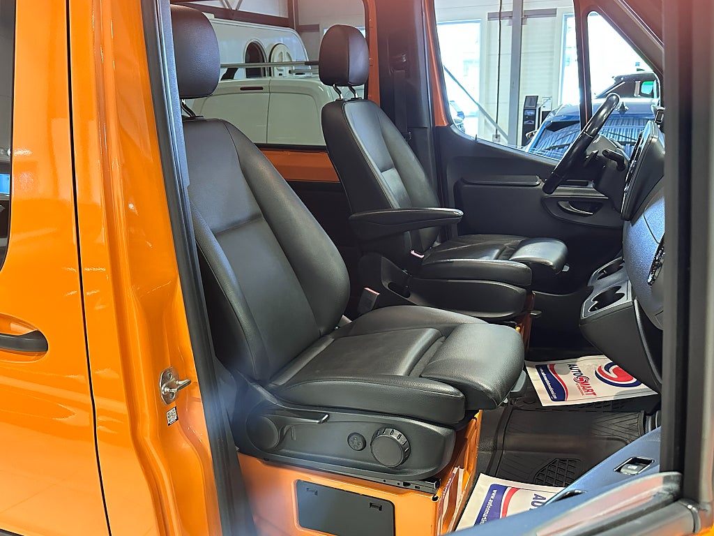 Mercedes-Benz Sprinter 316 CDI 5-sits 7G-Tronic Plus Mixto Dubbelhytt Halvskåp thumbnail