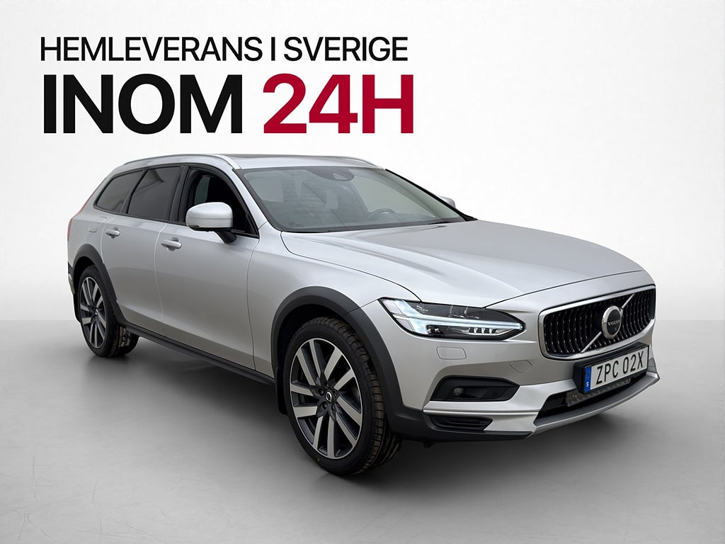 Volvo V90 Cross Country B4 AWD Pano Värm H/K HUD 360° Skinn