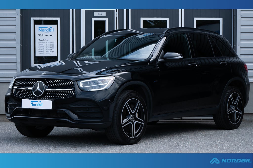 Mercedes-Benz GLC GLC 300 de 4MATIC AMG Nightpackage Drag Kamera Leasbar