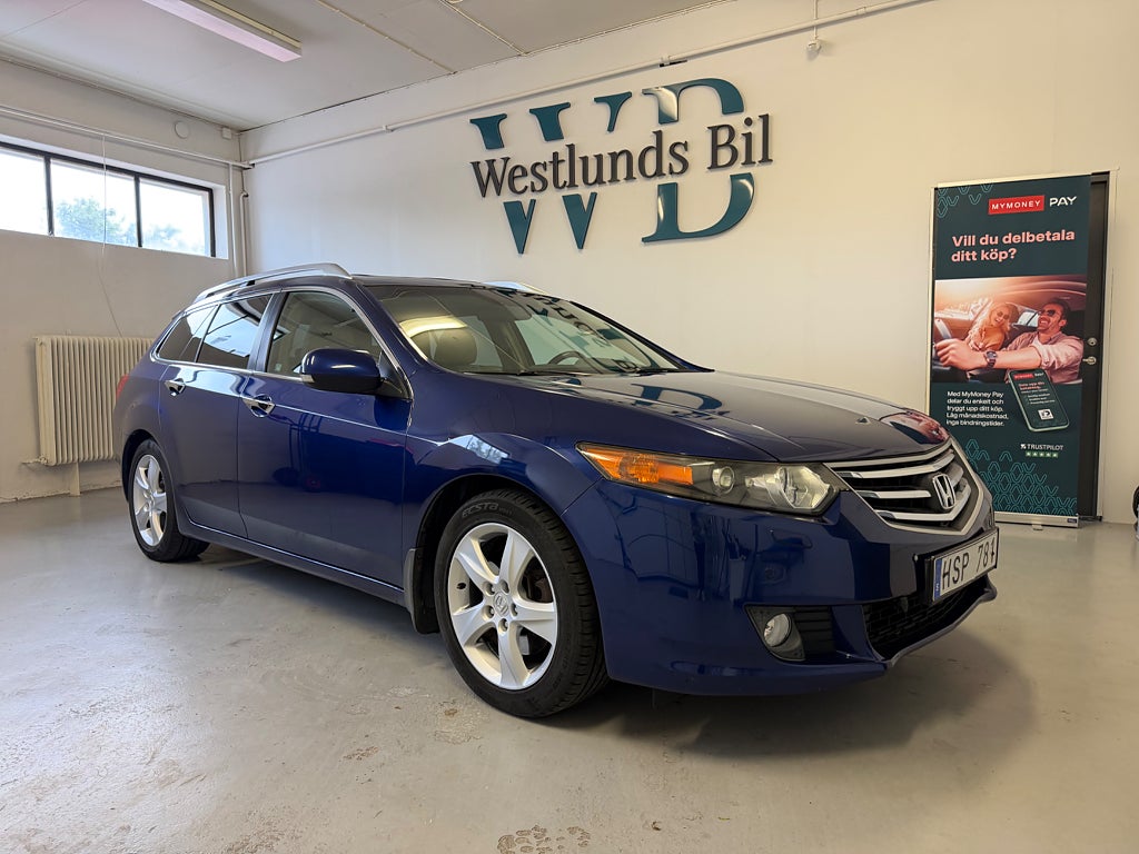 Honda Accord Tourer 2.4 i-VTEC Executive | Drag | Taklucka | M-värm