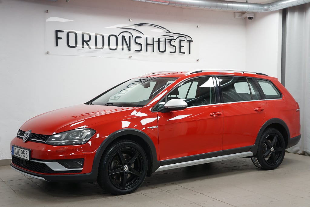 Volkswagen Golf Alltrack 2.0 TDI DPF BMT 4MOTION | DRAG | BACKKAMERA | VÄRMARE