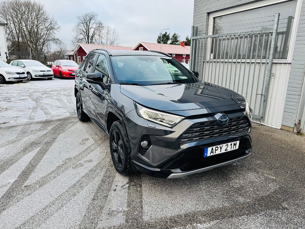 Toyota RAV4 Hybrid AWD-i 222HK STYLE / DRAG / BACKKAMERA