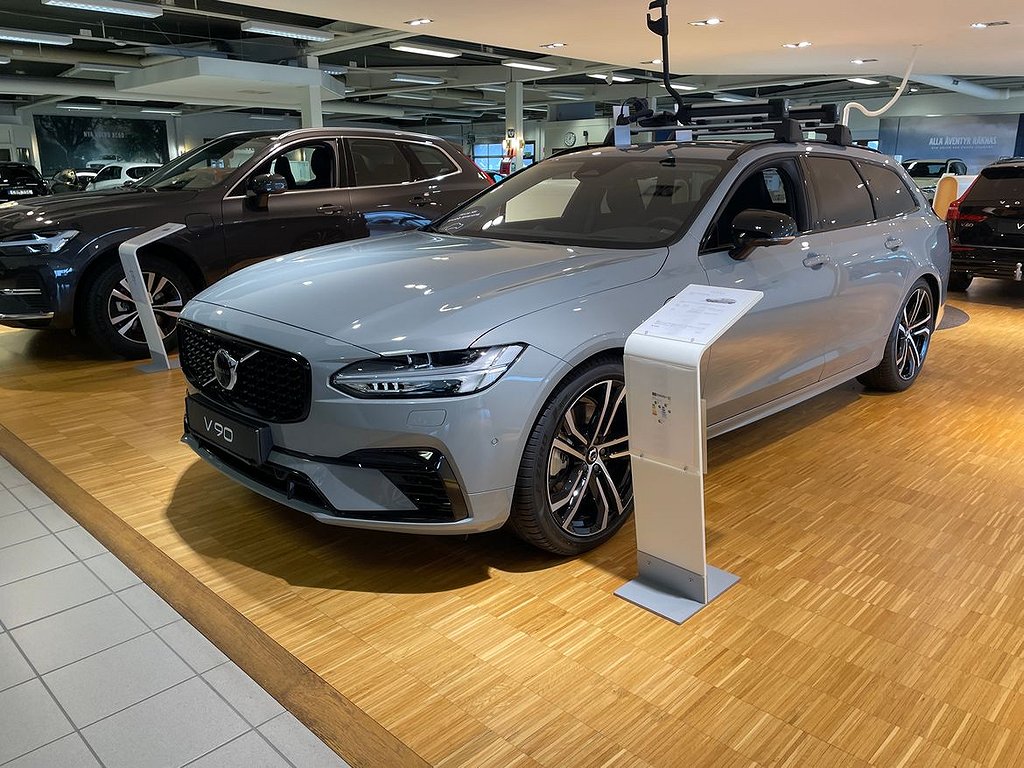 Volvo V90 Recharge T8 Ultimate Dark | *Rabattkampanj - Nu med premie!