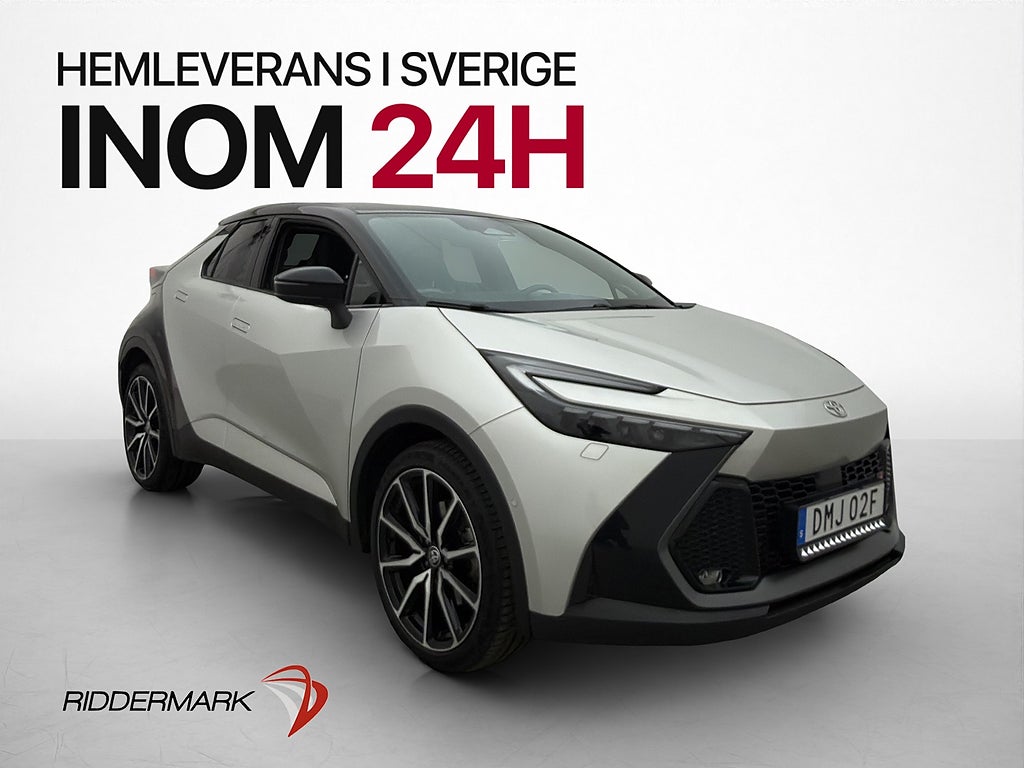 Toyota C-HR PHEV 223hk GR Sport 360° Rattvärm Adapt MOMS