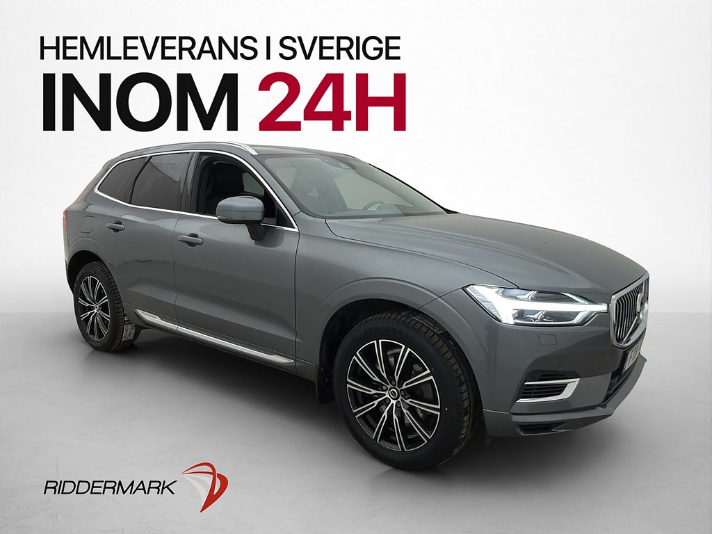 Volvo XC60 T8 AWD Inscription Pano Skinn Drag Värmare Kamera
