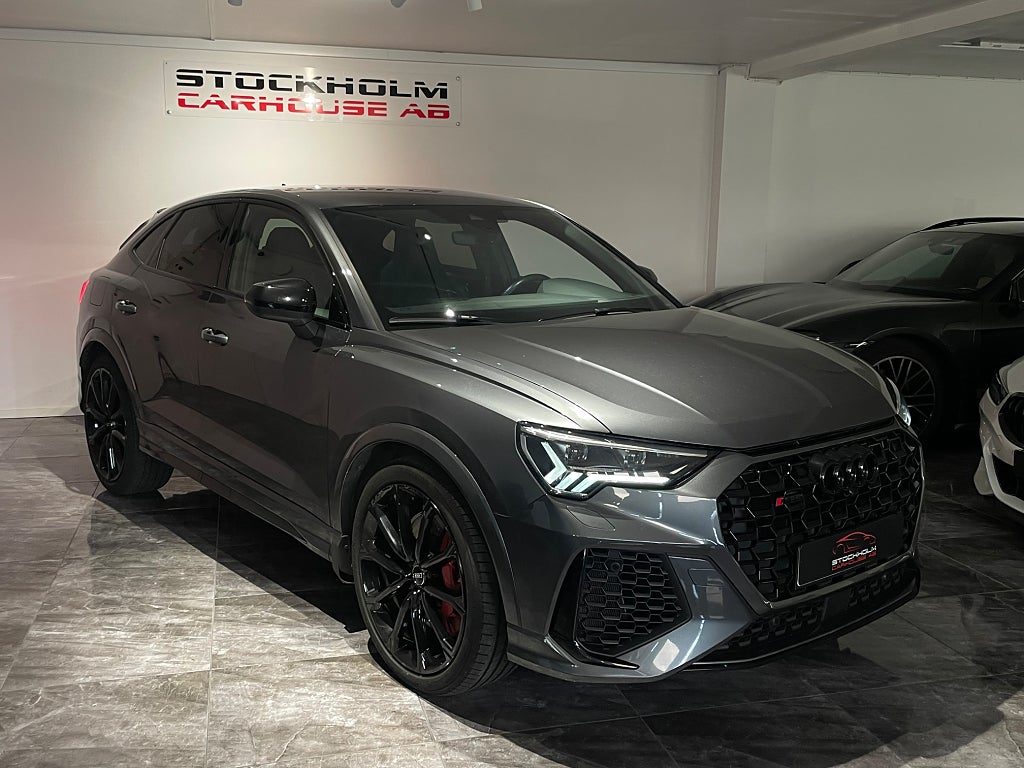 Audi RSQ3 Sportback B&O NAVI COCKPIT MATRIX SONOS 400HK