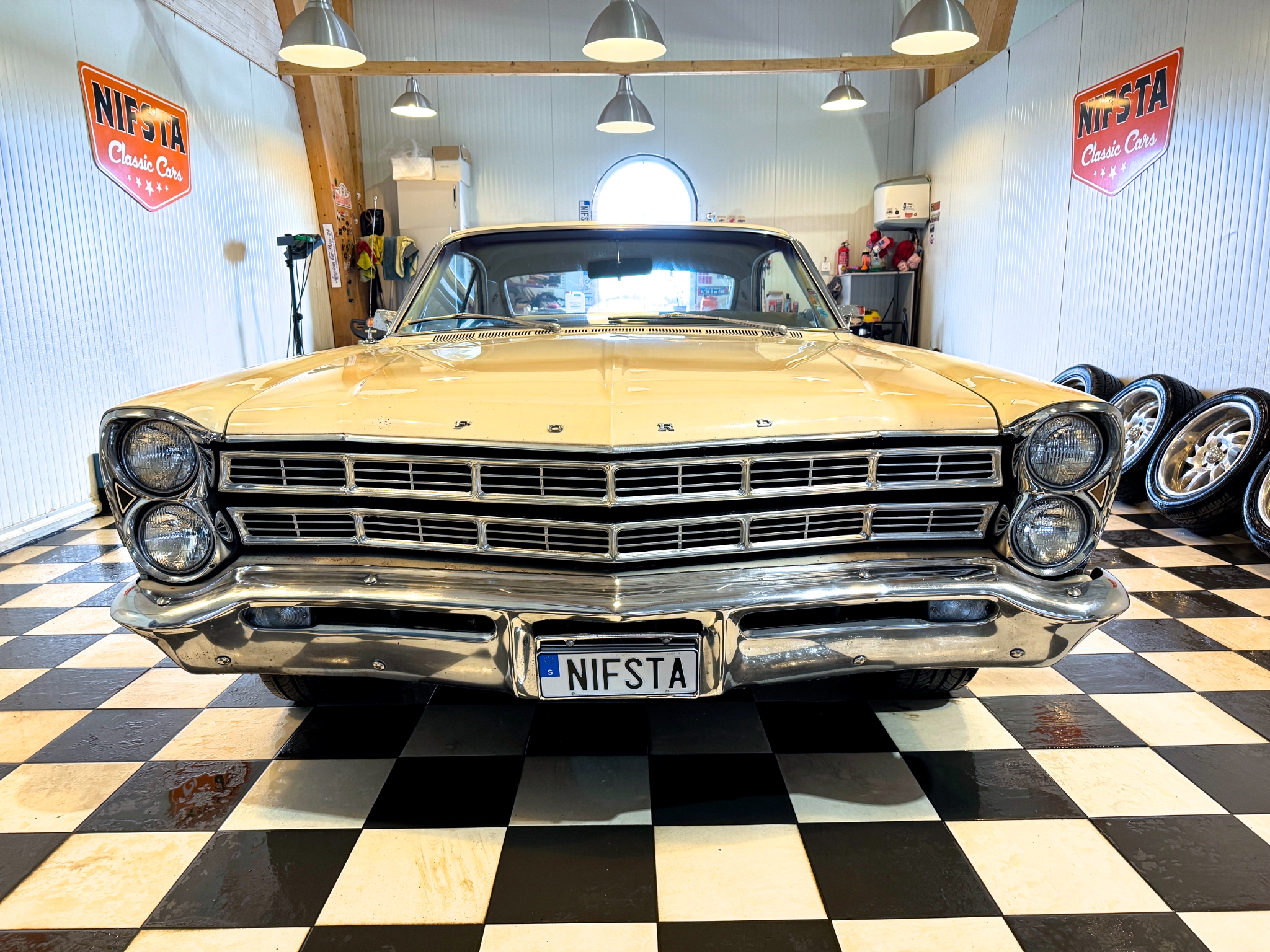 Ford Galaxie 500 / 390 motor 1967, bild 4/10