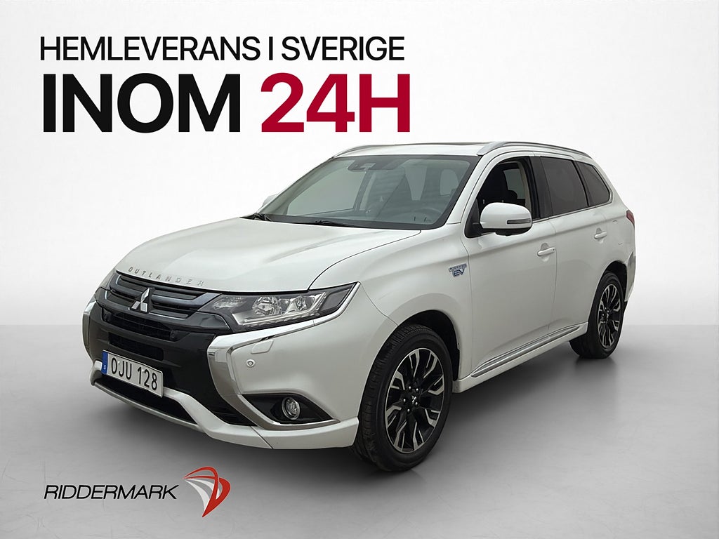 Mitsubishi Outlander PHEV AWD Business Taklucka 360° Drag