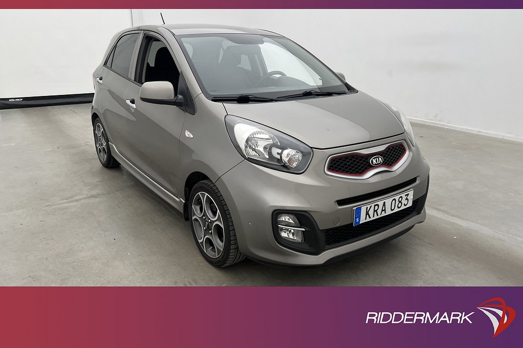 Kia Picanto 1.2 86hk Special Edition Rattvärme Låg-Skatt