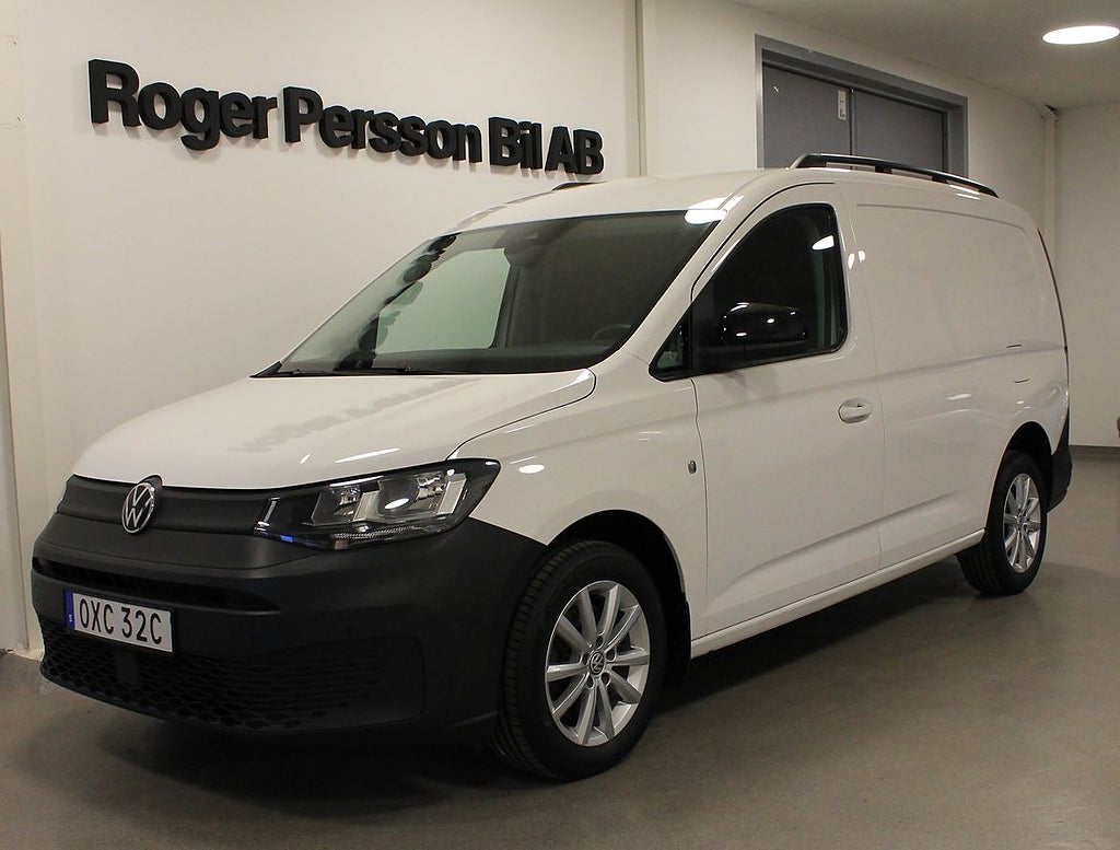 Volkswagen Caddy Maxi Cargo Maxi TDI 122HK DSG |Drag|Värmare|APP|