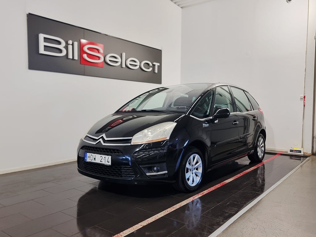 Citroën C4 Picasso 2.0 EGS Euro 4 Automtic Ny Besiktad Ny Servad