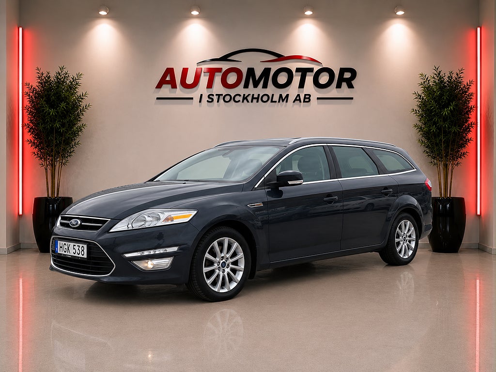 Ford Mondeo Kombi 1.6 TDCi ACC Ny kamremsstas + vattenpump 