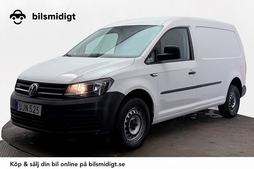 Volkswagen Caddy Maxi Skåp 2.0 TDI 4M Drag Värmare MOMS
