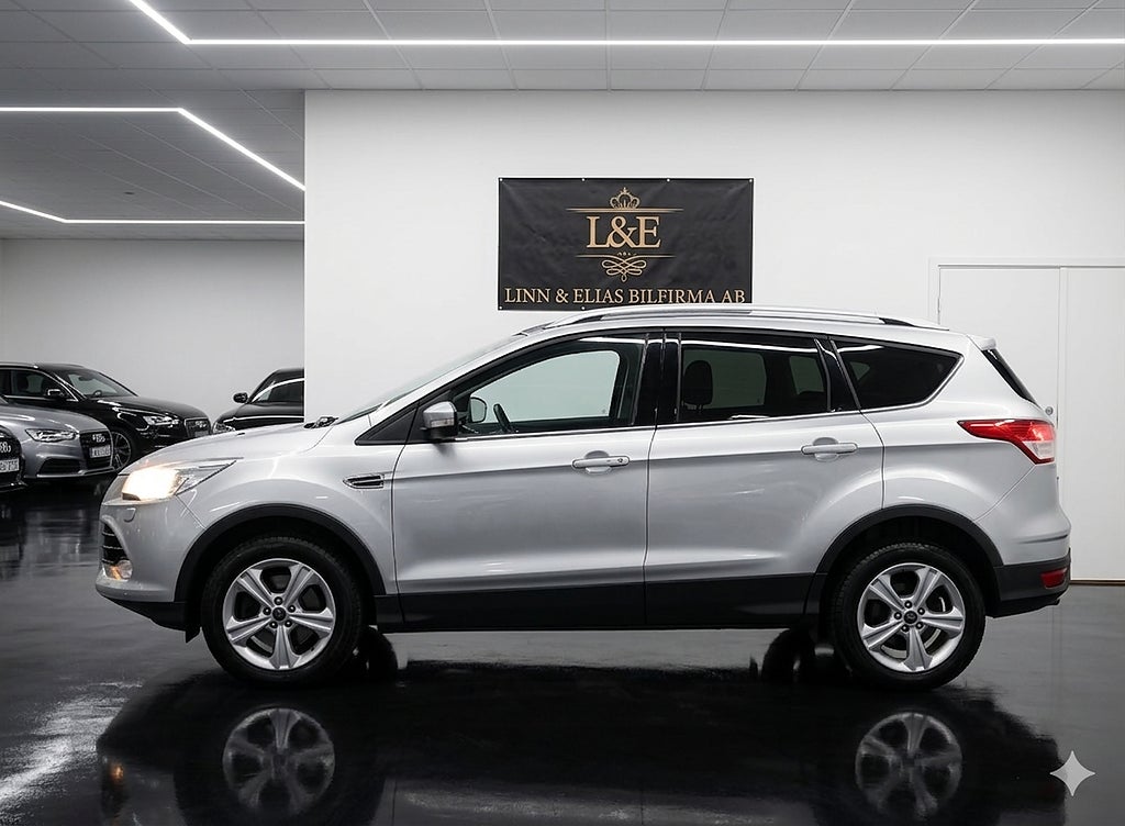 Ford Kuga 2.0TDCi AWD Powershift Titanium 1ÅRSGARANTI/DRAG/HEMLEV