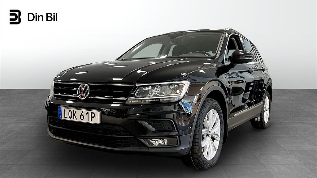 Volkswagen Tiguan 2.0 TSI 190hk 4Motion Executive/Drag/P-Värmare