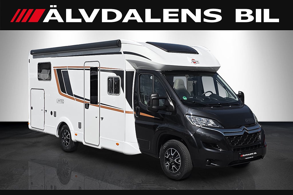 Bürstner T Limited 727 Långbäddar, 3500kg, Taksäng, Ugn, Kamera, Markis 