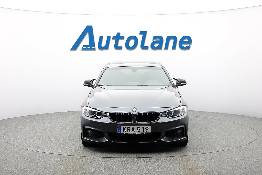 BMW 430 d xDrive M-Sport H/K,Taklucka,GPS Sommarkampanj 4,99%