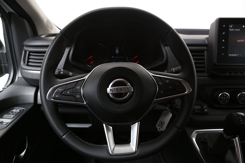 Nissan primastar Van dCi 150 Aut L2H1 N-Connecta Leasbar 2024