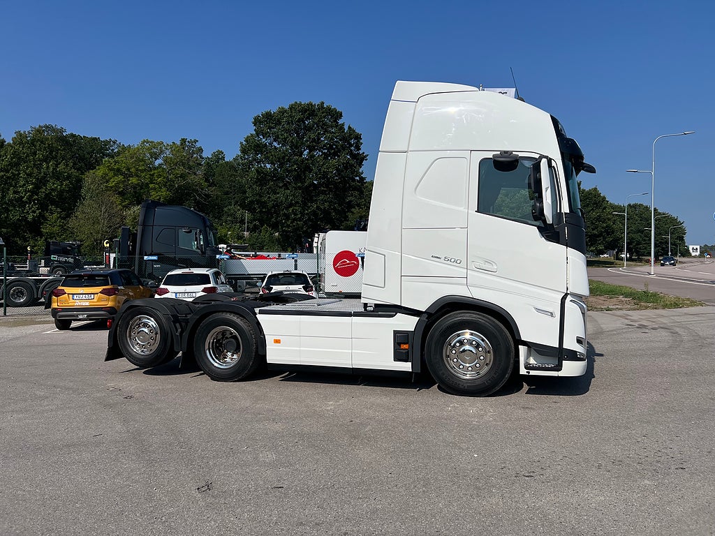 Volvo FH13 500 6x2 Dragbil I-See, Retarder, Euro 6