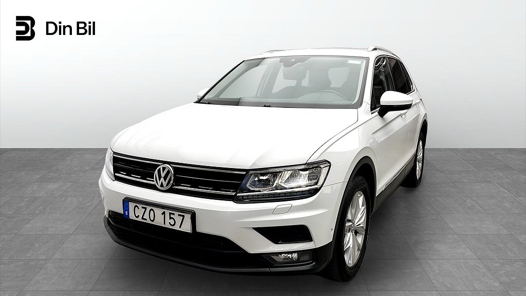 Volkswagen Tiguan TSI190 DSG 4M Executive/Drag/P-värmare