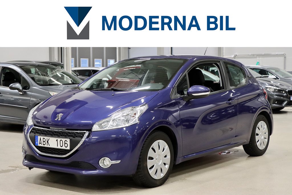 Peugeot 208 3-DÖRRAR 1.2 VTI 82HK KAMREM BYTT 9300 MIL!