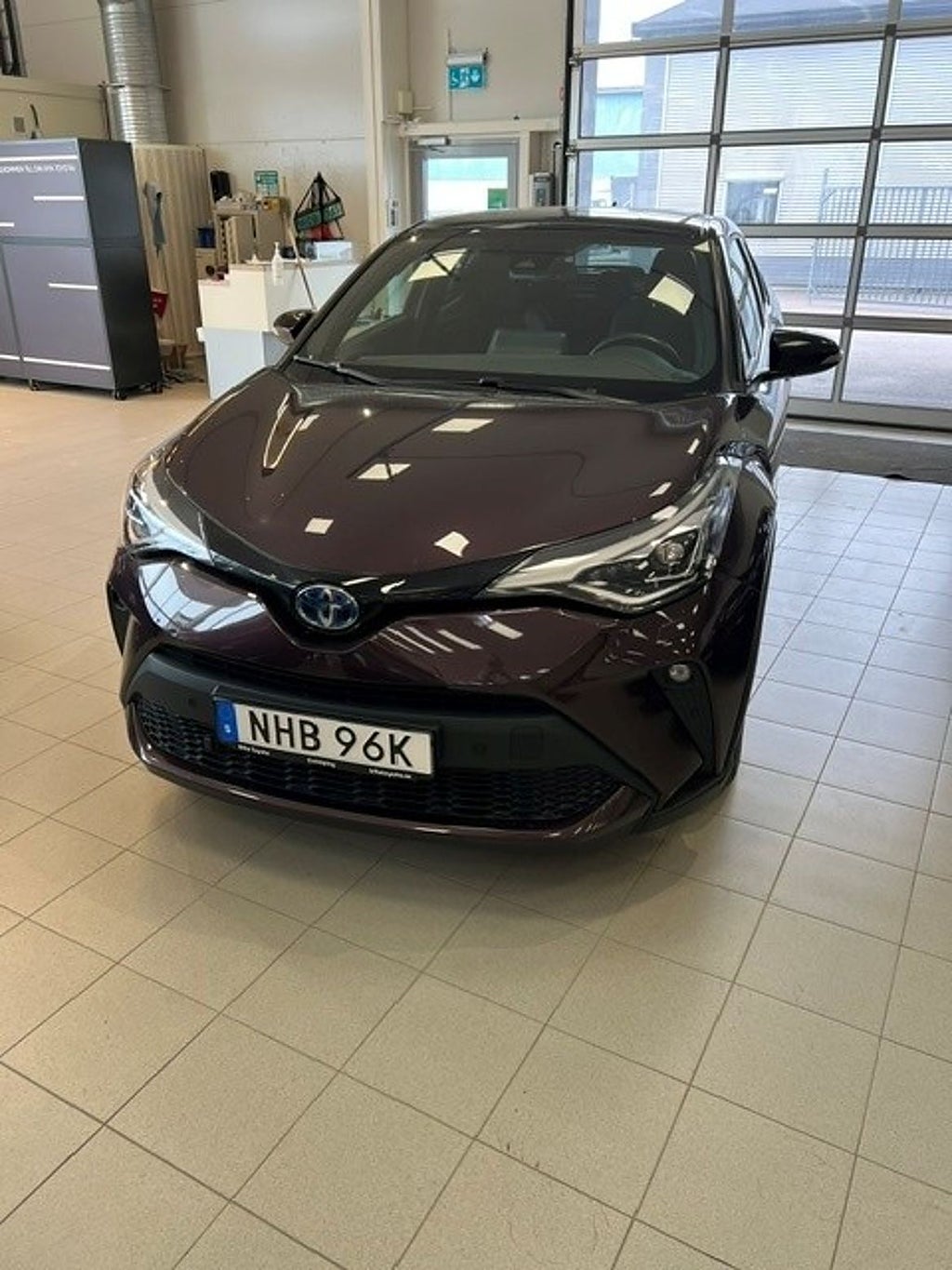 Toyota C-HR Teknikpaket/JBL