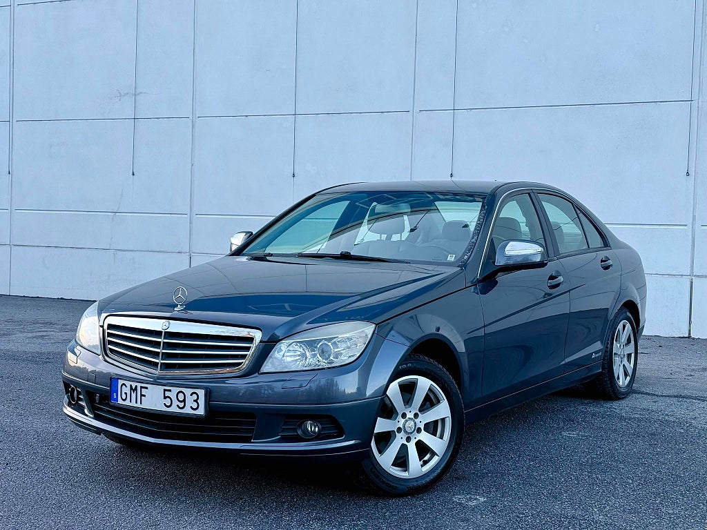 Mercedes-Benz C 180 Kompressor 5G-Tronic Classic Euro 5 *1,95 Ränta*