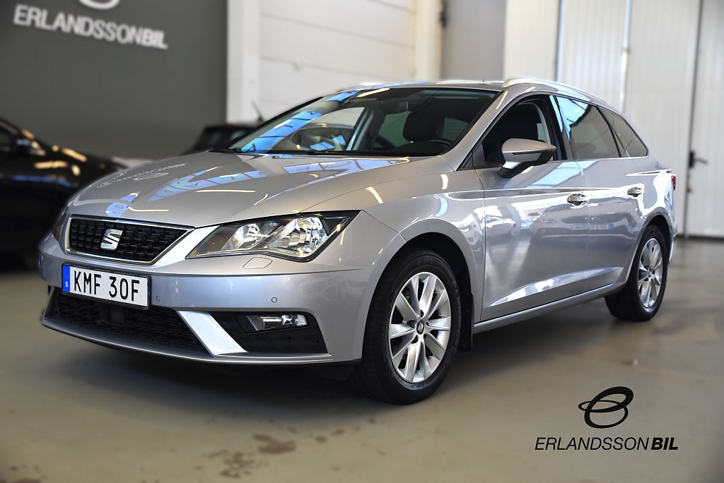 Seat Leon ST 1.0 TSI Style Euro 6 DRAGKROK PANORAMA TAK  P-SENSORER