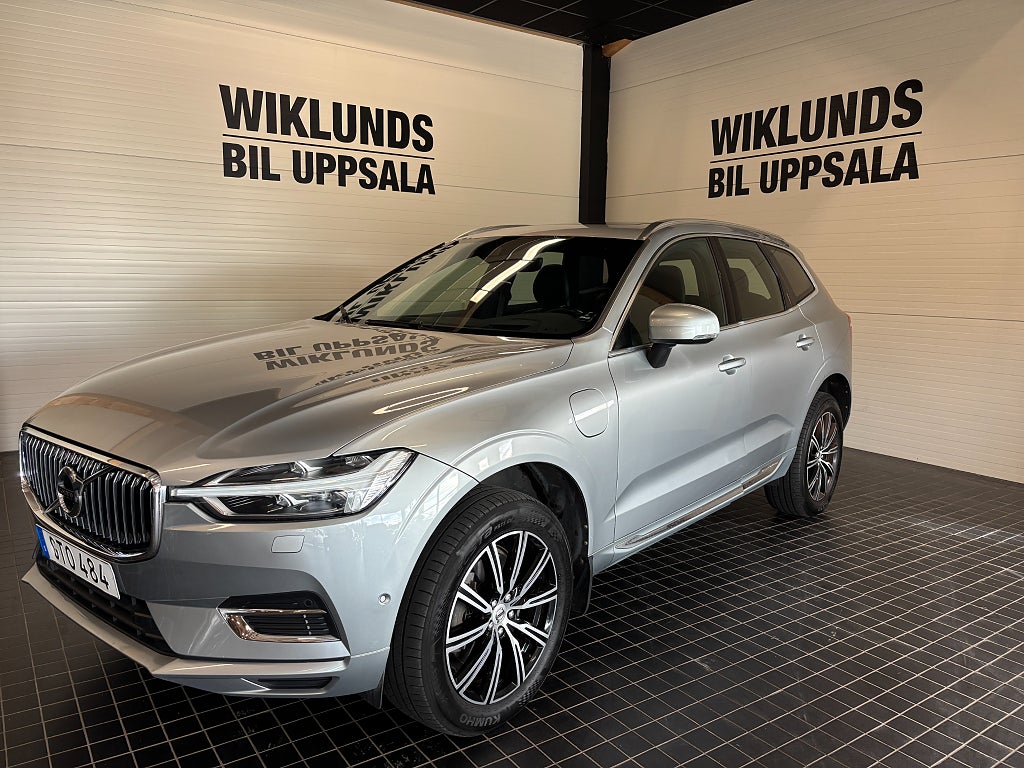 Volvo XC60 T8 Twin Engine AWD Geartronic Inscription Pano Se Spec
