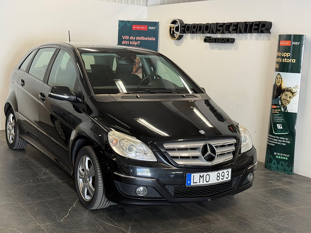 Mercedes-Benz B 180 116hk | Nybesiktigad | Dragkrok | Bluetooth |