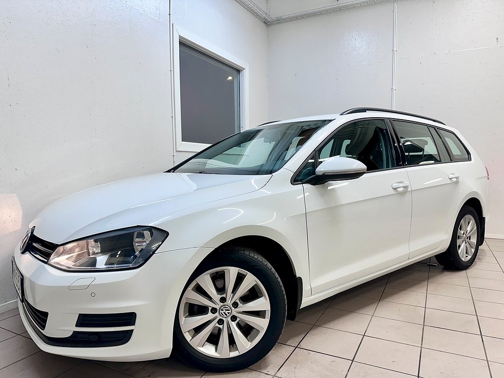 Volkswagen Golf Sportscombi 125hk 1.4 TSI BMT MultiFuel/Värmare