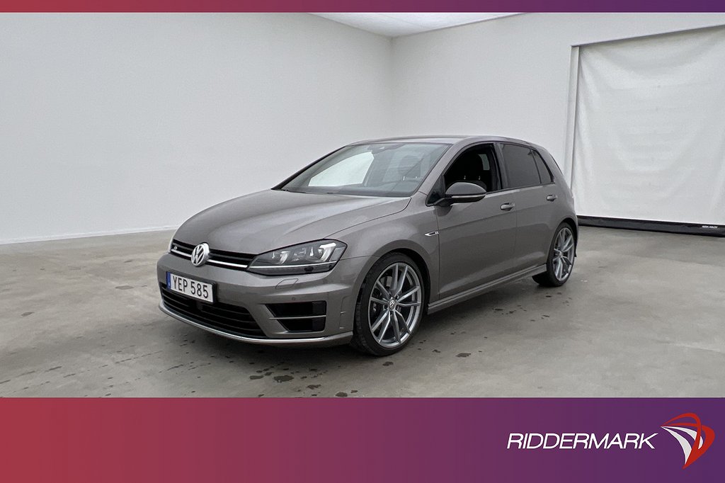 Volkswagen Golf R 4M 300hk En-Bruk Dynaudio DCC Kamera Navi