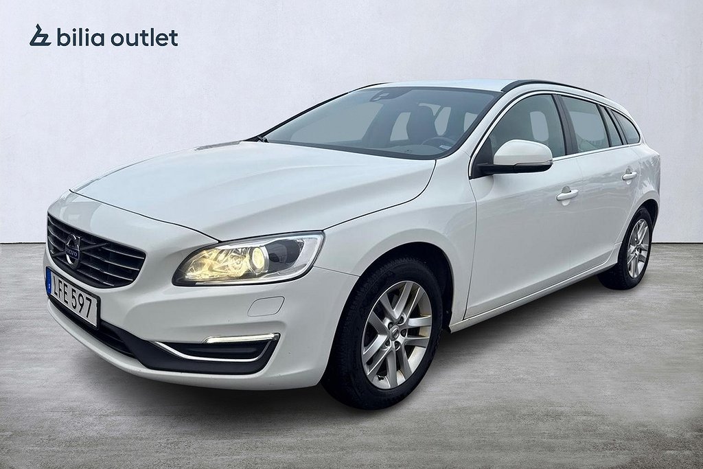 Volvo V60 D3 Momentum VOC Parkeringsvärmare Klimatpaket