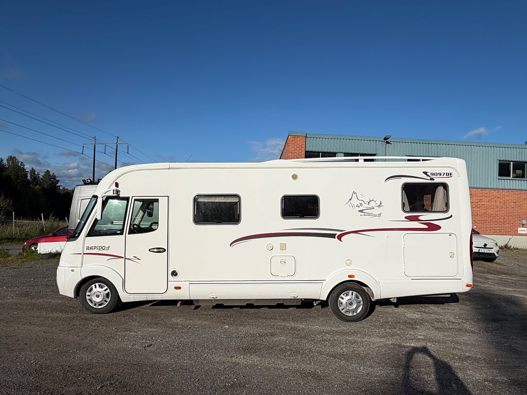Fiat Rapido  9097DF / Lågmil / Finans