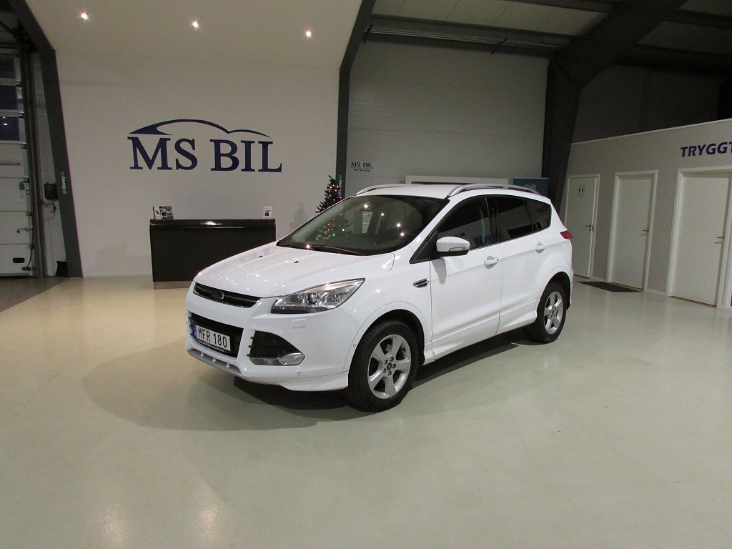Ford Kuga 2.0 TDCi AWD  Titanium Plus, Titanium X Euro 6 DRAG 