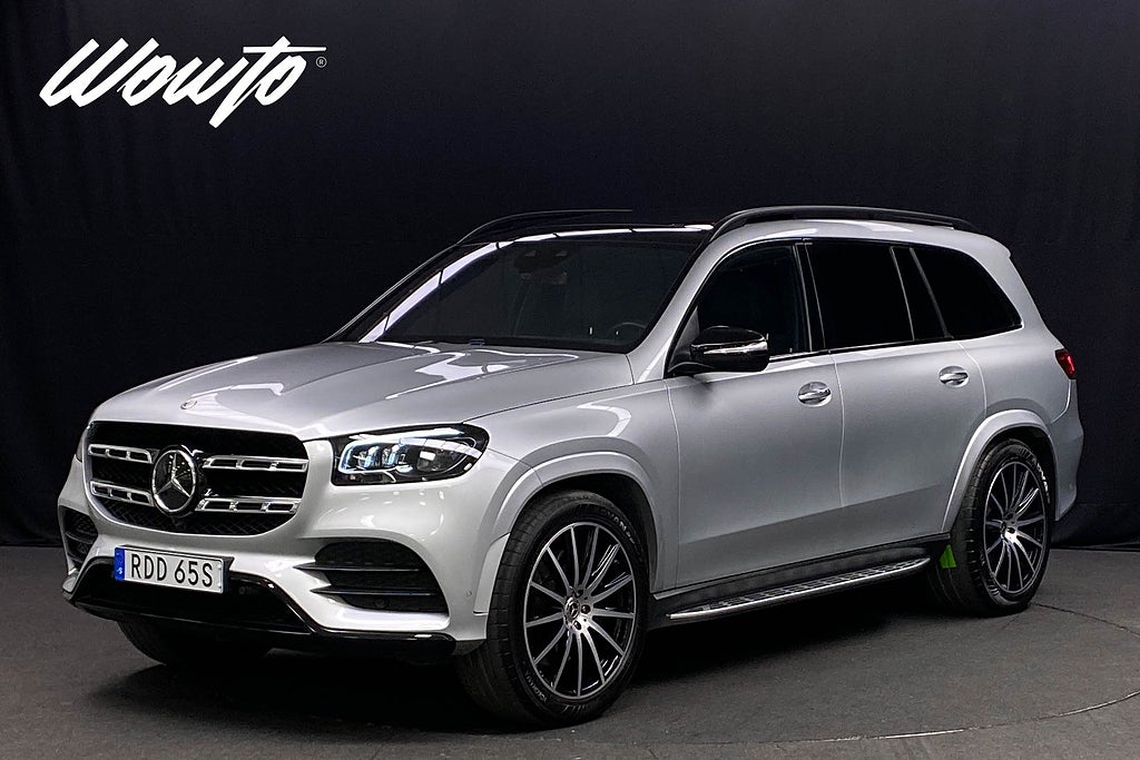 Mercedes-Benz GLS 400 d 4M 330HK AMG /Pano /360 /HuD/Se Spec