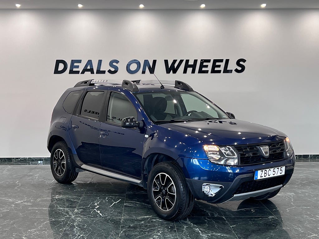 Dacia Duster 1.5 dCi 4x4 Limited Edition Black Shadow/Drag/B-Kamera
