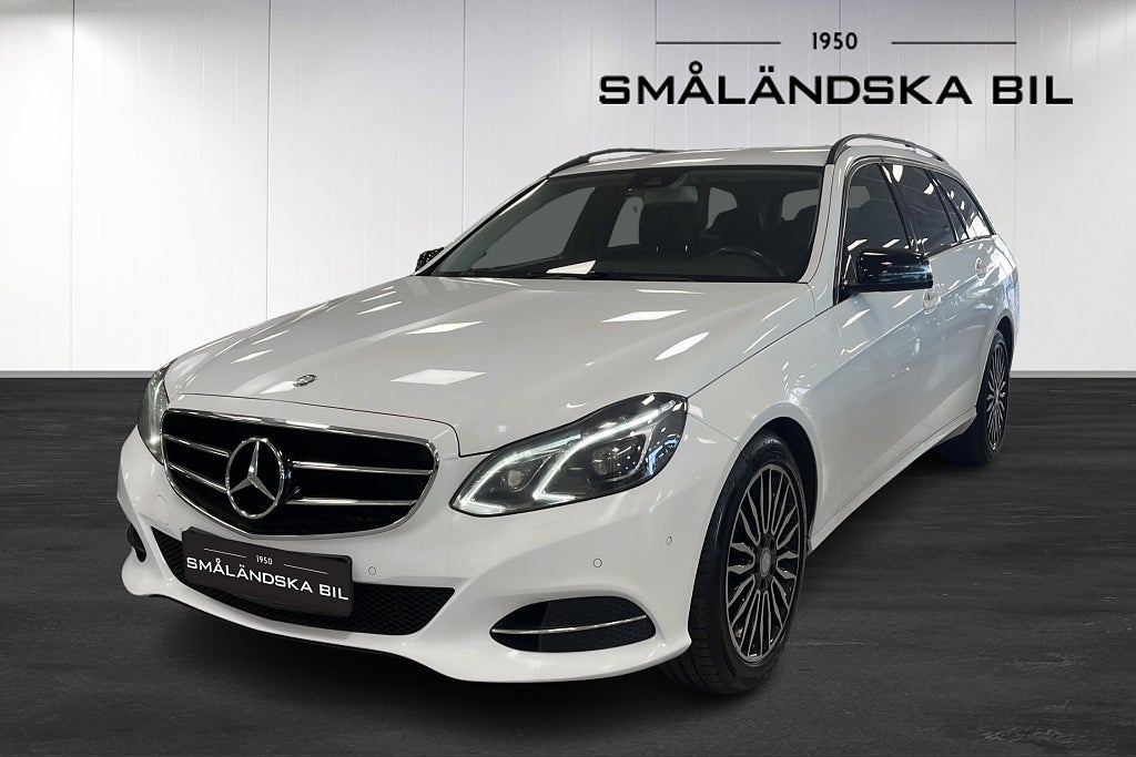 Mercedes-Benz E220 220 BlueTEC 4MATIC 7G-Tronic Avantgarde Night Package