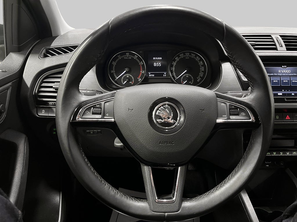 Skoda Fabia Kombi 1.0 TSI Style 95hk manuell "Drag" – bild 14