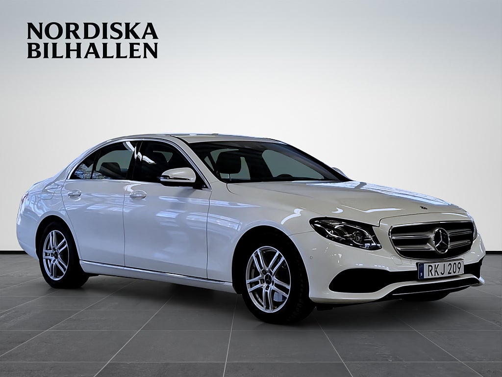 Mercedes-Benz E 220 d 4MATIC 9G-Tronic Avantgarde 360-kam HUD Dragkrok