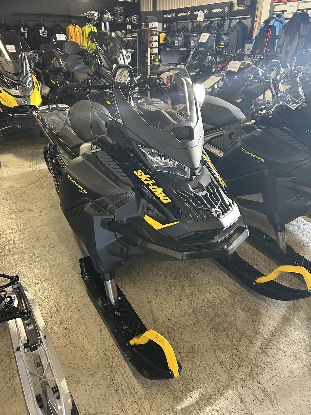 Ski-Doo Tundra LE 600 EFI