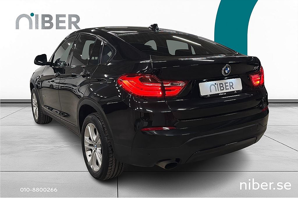 BMW X4 xDrive20d, Läder, Värmare, Dragkrok, M-ratt