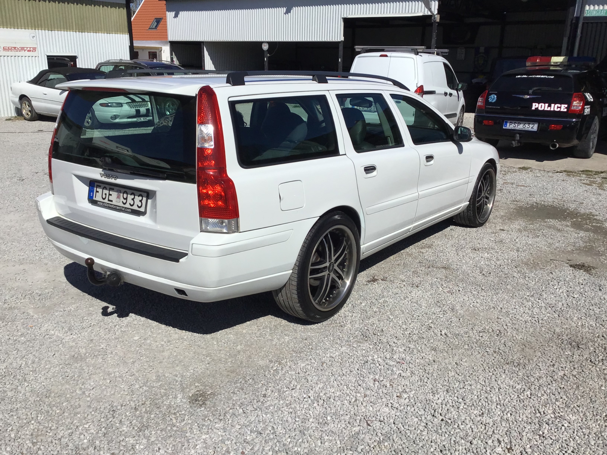 Volvo V70 2008, bild 7/10