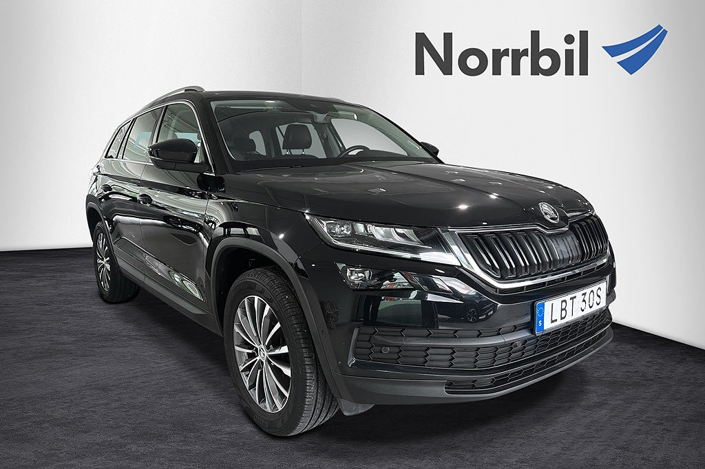 Skoda Kodiaq STYLE 2,0 TSI DSG 4X4, Drag, Värmare, 360 Kamera