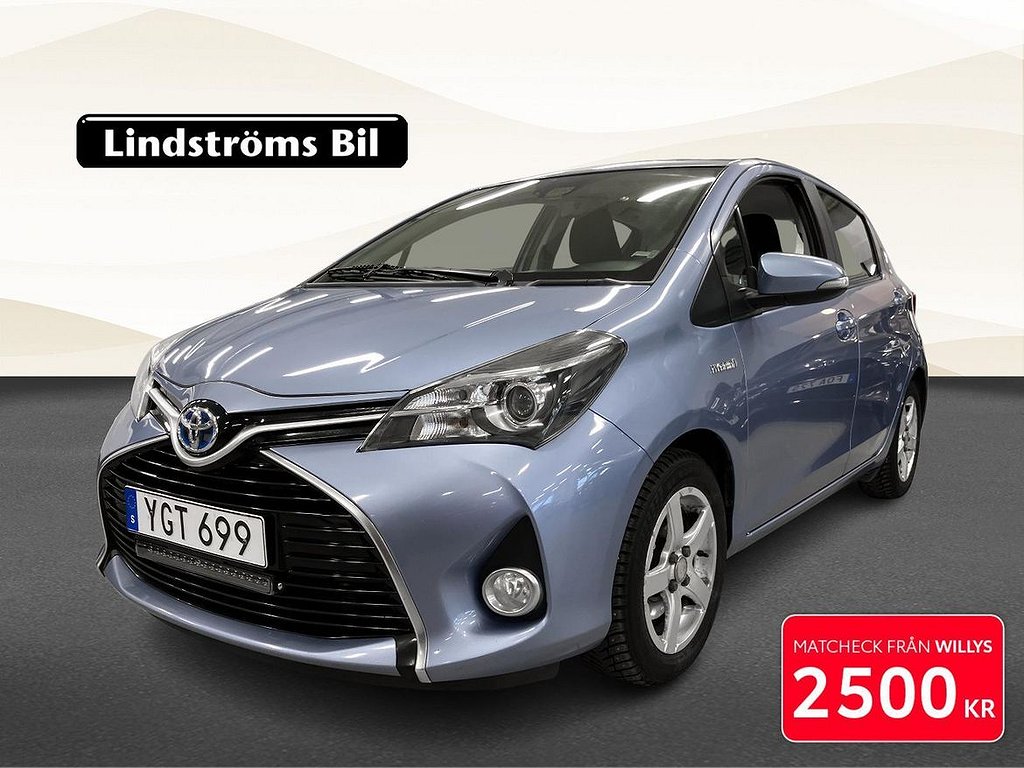 Toyota Yaris Hybrid YARIS 1,5 HYBRID ACTIVE V-HJUL COMFORT PACK